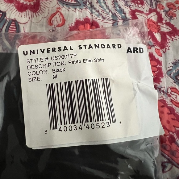 Universal Standard Petite Elbe Shirt - stretch, popover, perfect! - Picture 6 of 6